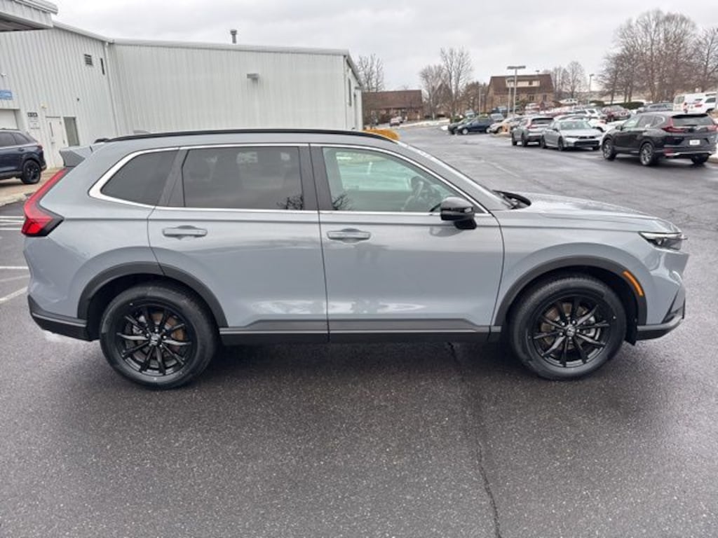 Certified 2024 Honda CR-V Hybrid Sport SUV
