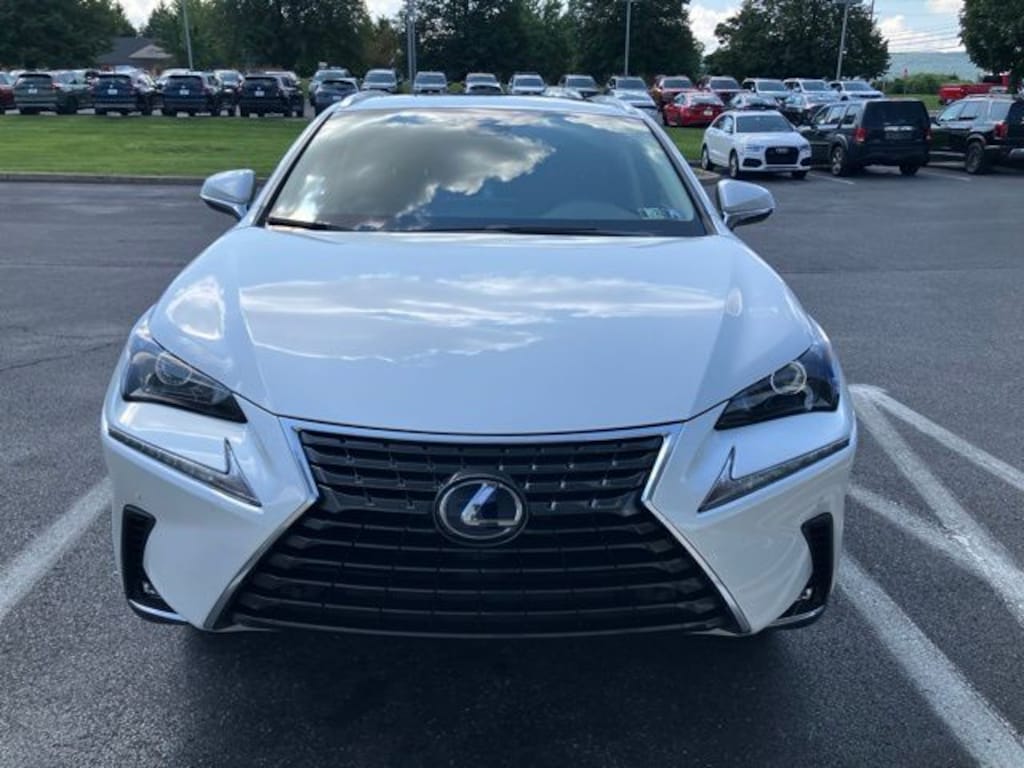 Used 2021 Lexus NX 300h SUV