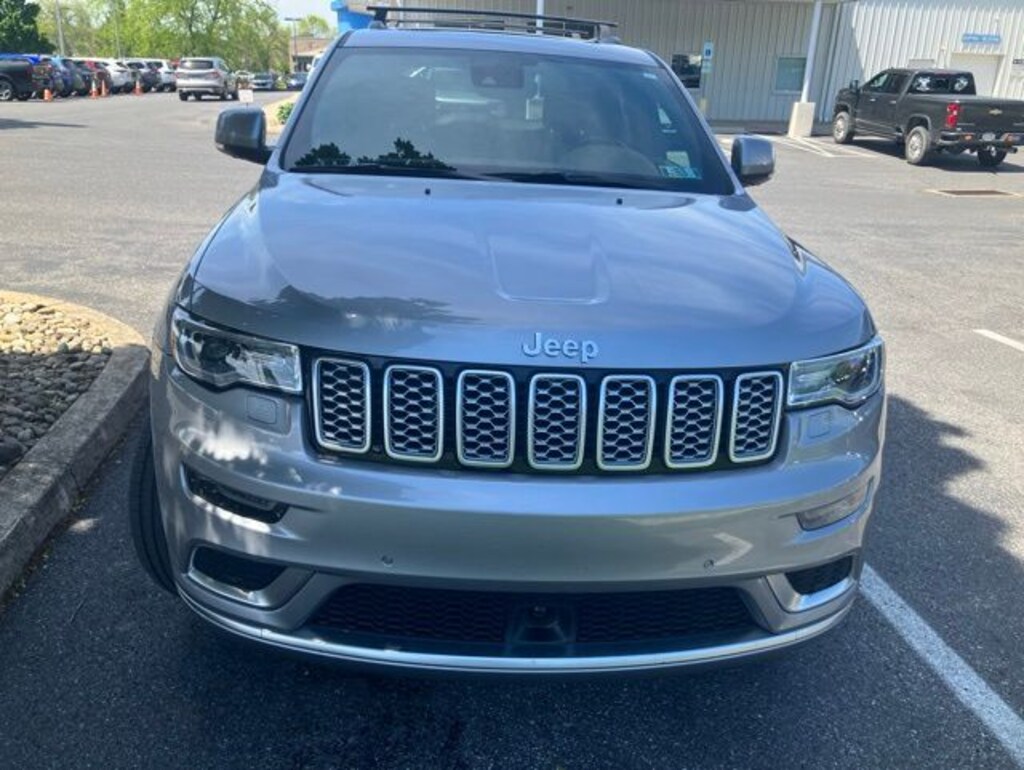 Used 2019 Jeep Grand Cherokee Summit SUV