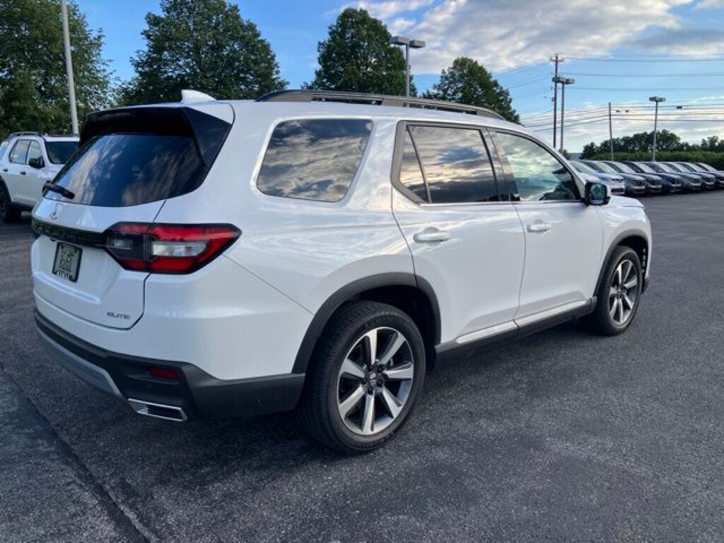 Certified 2024 Honda Pilot Elite SUV