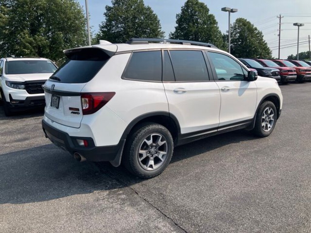 Certified 2023 Honda Passport TrailSport SUV