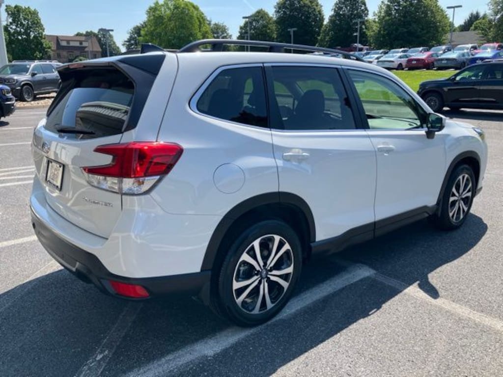 Used 2024 Subaru Forester Limited SUV