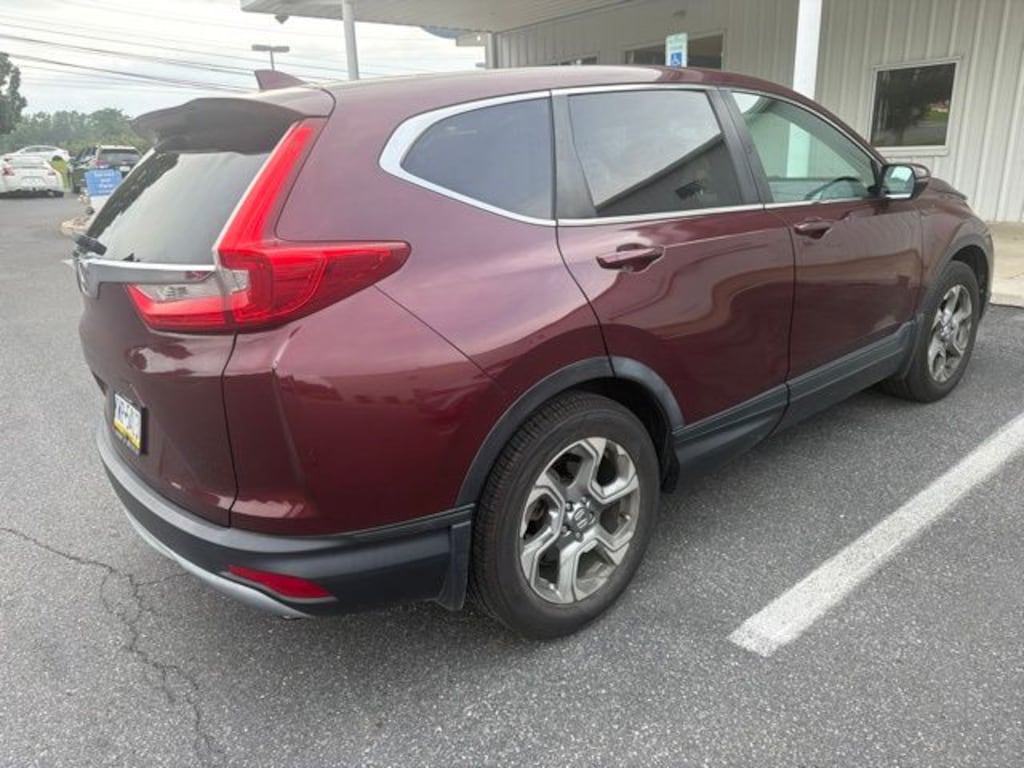 Certified 2017 Honda CR-V EX-L SUV