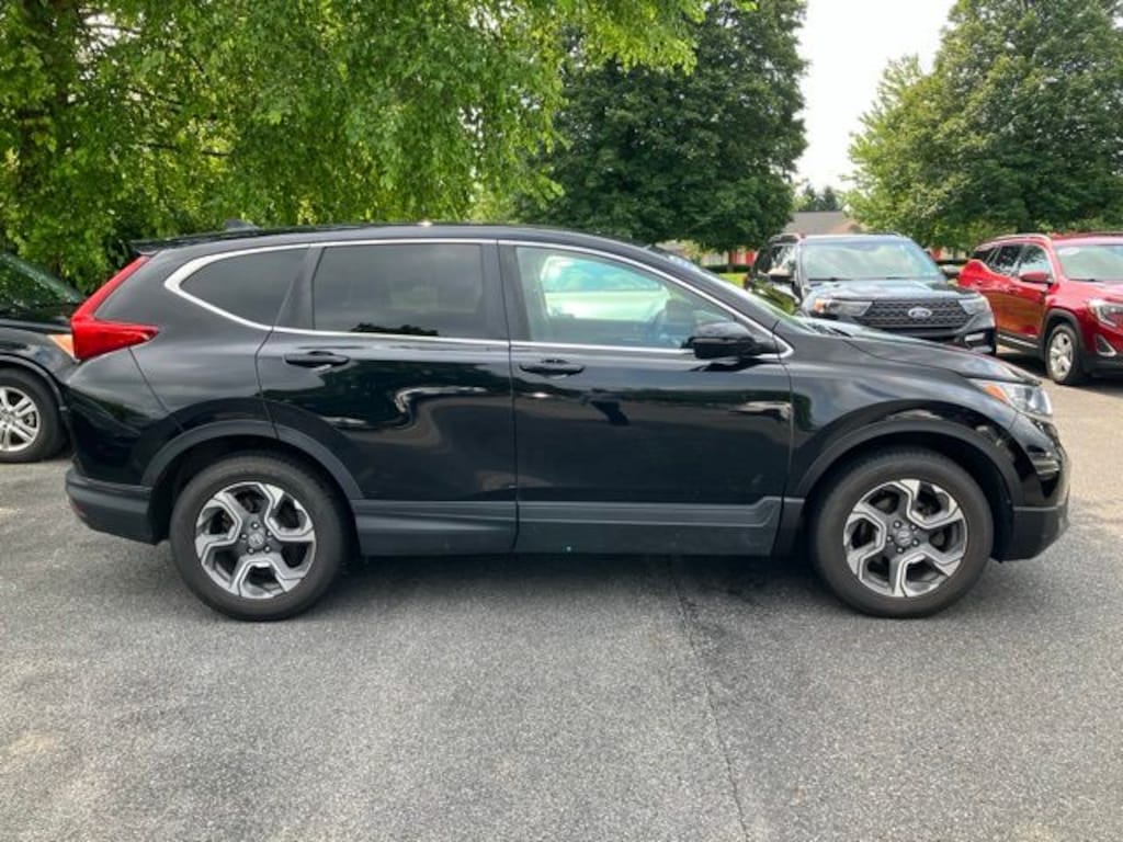 Certified 2018 Honda CR-V EX SUV