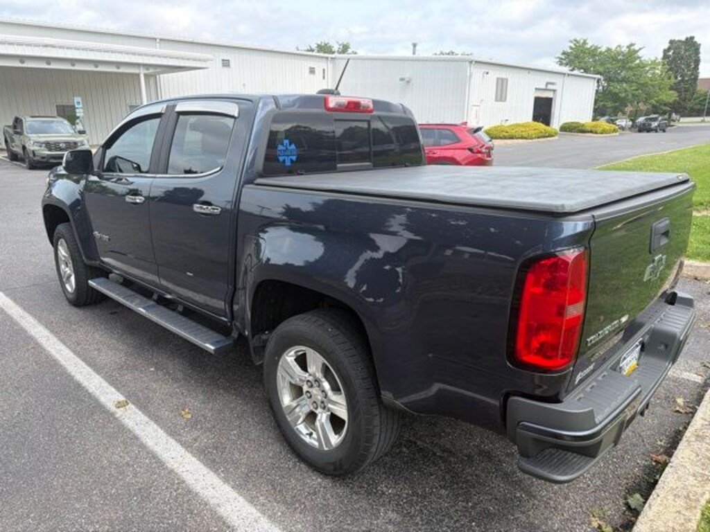 Used 2018 Chevrolet Colorado Z71 Truck