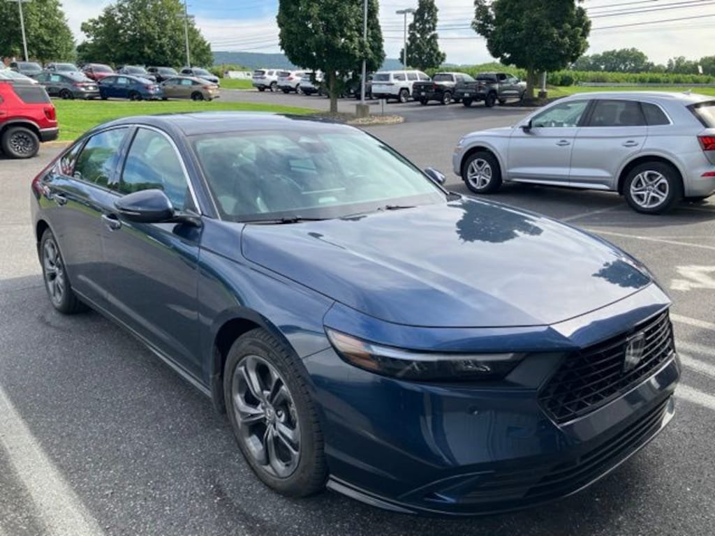 Certified 2025 Honda Accord Hybrid EX-L Sedan