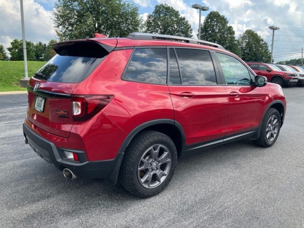 Certified 2024 Honda Passport TrailSport SUV