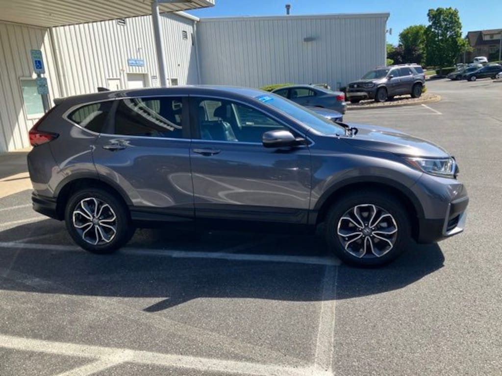 Certified 2020 Honda CR-V EX-L SUV