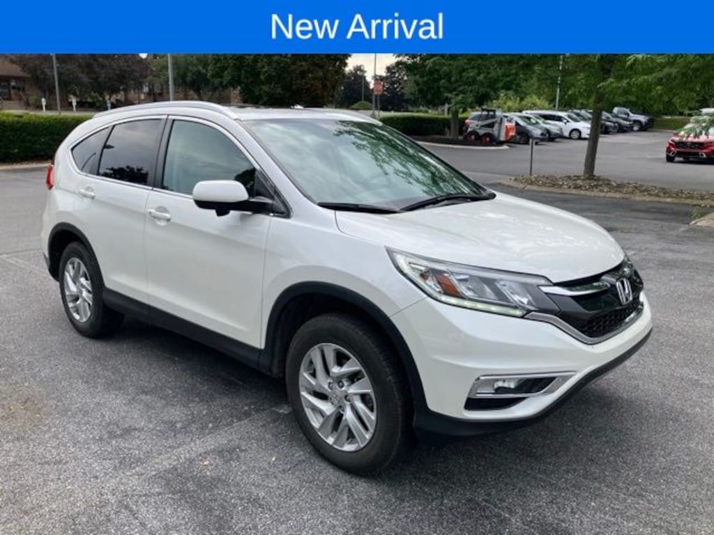 Certified 2016 Honda CR-V EX-L SUV