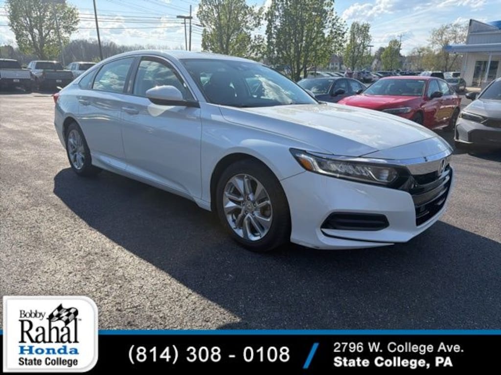 Certified 2018 Honda Accord LX Sedan