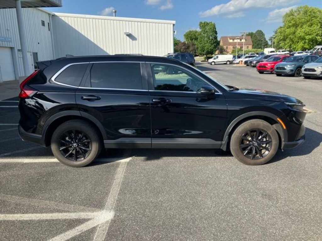 Certified 2024 Honda CR-V Hybrid Sport-L SUV