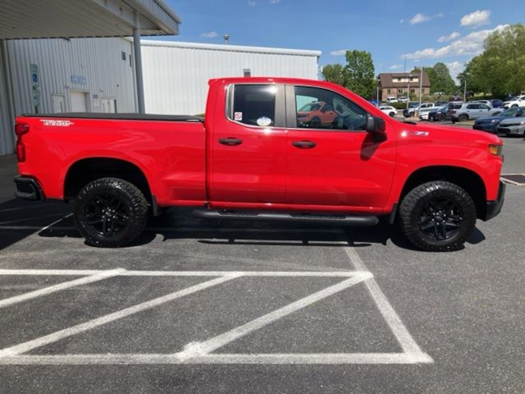 Used 2020 Chevrolet Silverado 1500 Custom Trail Boss Truck