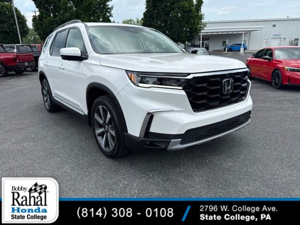 Certified 2025 Honda Pilot Elite SUV