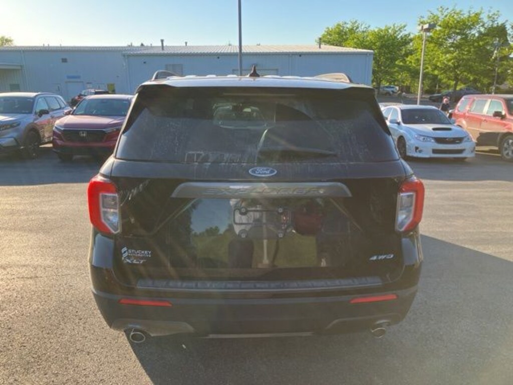 Used 2021 Ford Explorer XLT SUV