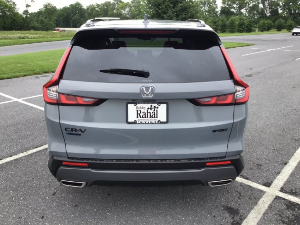 New 2026 Honda CR-V Hybrid Sport SUV