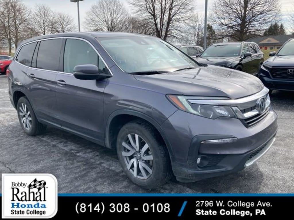 Certified 2021 Honda Pilot EX-L SUV