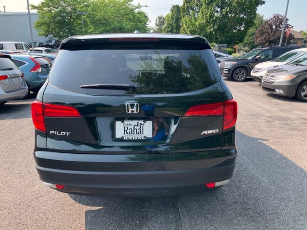 Certified 2016 Honda Pilot EX-L SUV