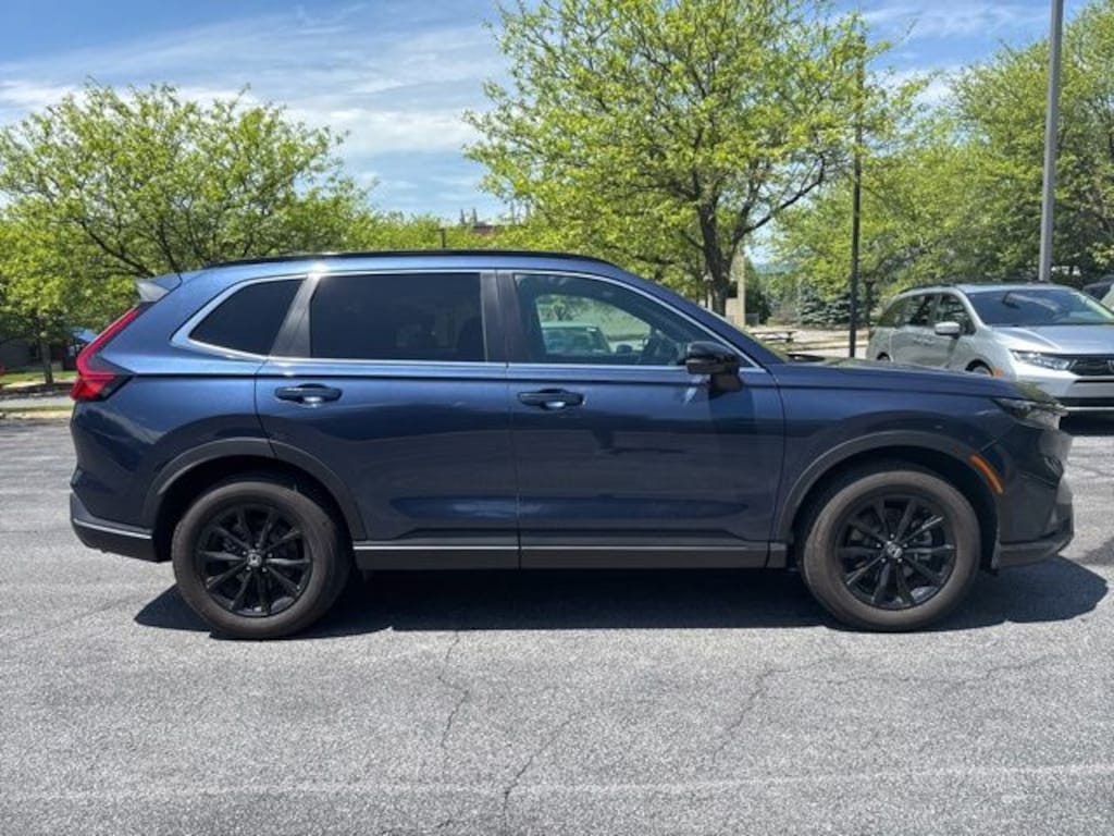 Certified 2025 Honda CR-V Hybrid Sport-L SUV