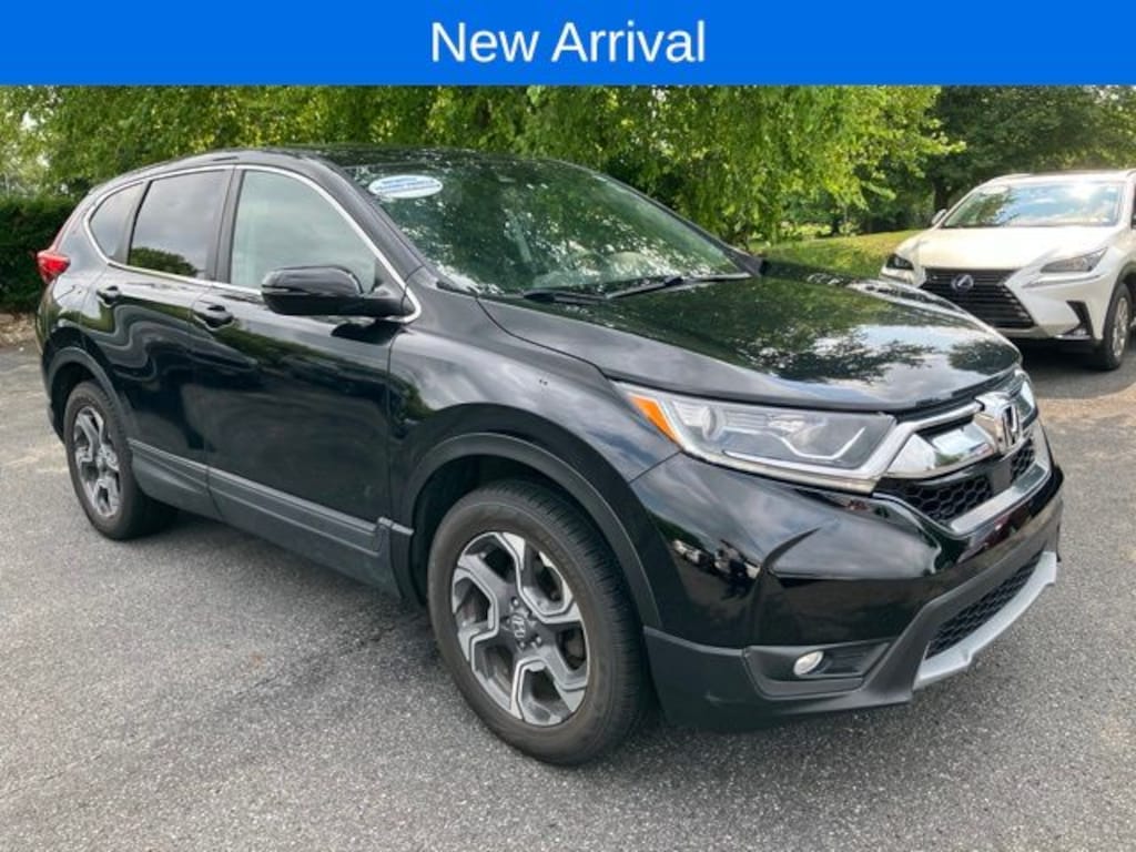 Certified 2018 Honda CR-V EX SUV