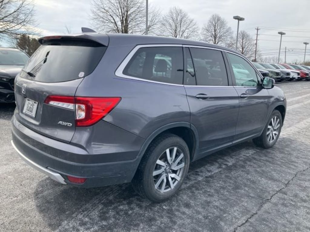 Certified 2021 Honda Pilot EX-L SUV