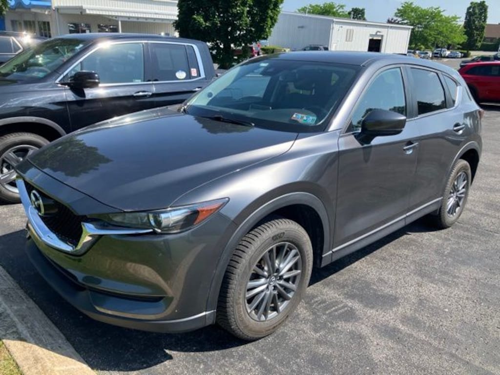 Used 2017 Mazda CX-5 Touring SUV