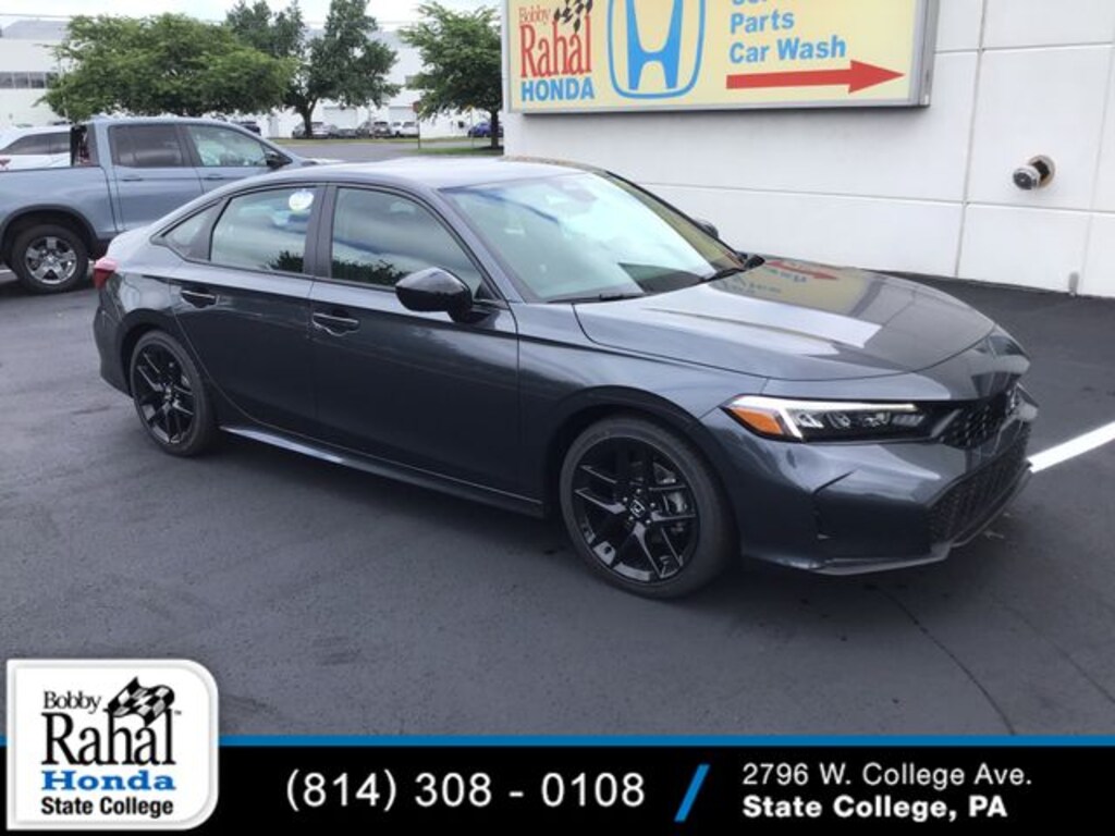 New 2026 Honda Civic Sport Sedan