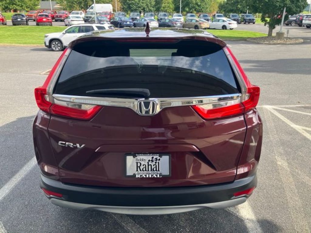 Certified 2017 Honda CR-V EX-L SUV
