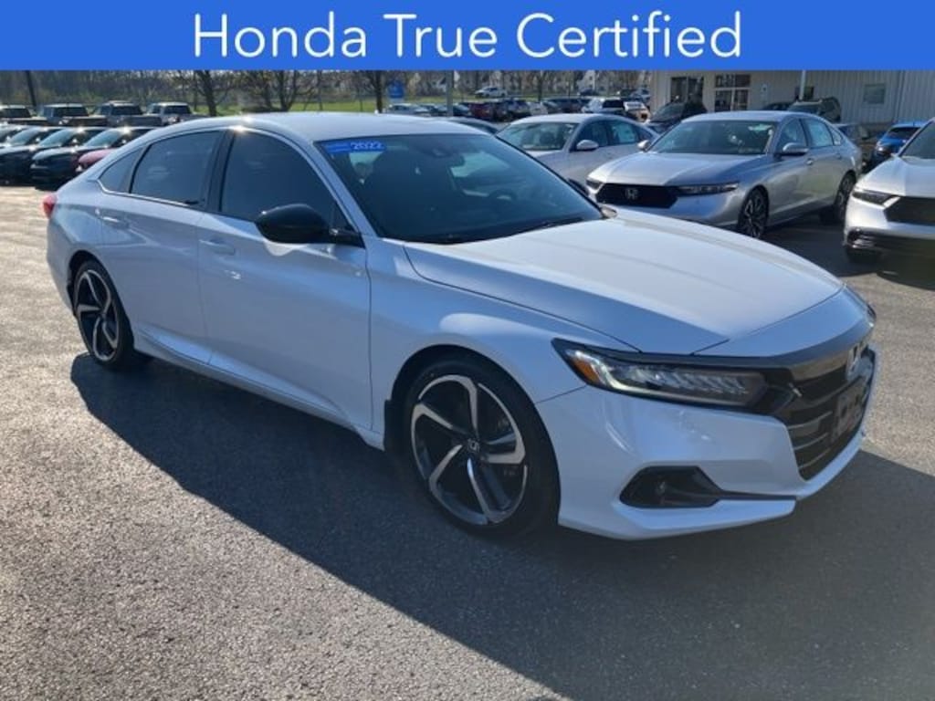 Certified 2022 Honda Accord Sport Sedan
