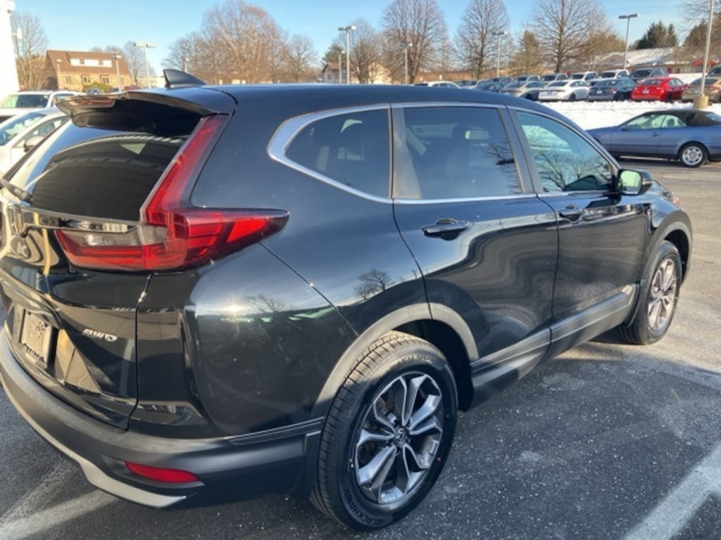 Certified 2020 Honda CR-V EX SUV