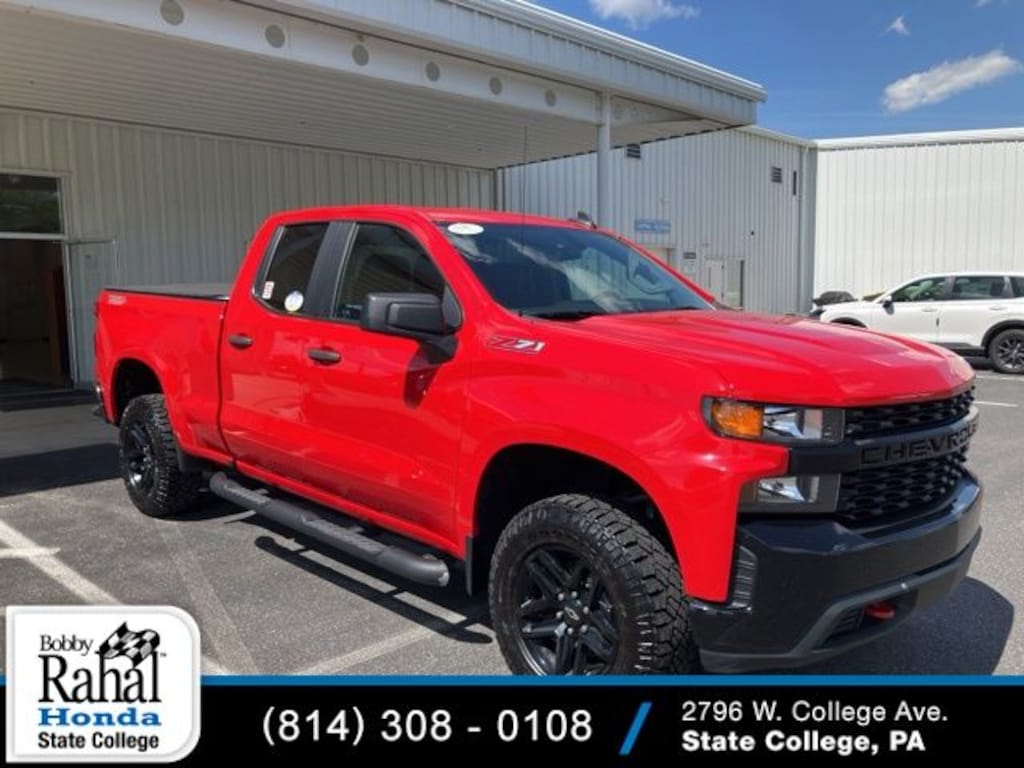 Used 2020 Chevrolet Silverado 1500 Custom Trail Boss Truck