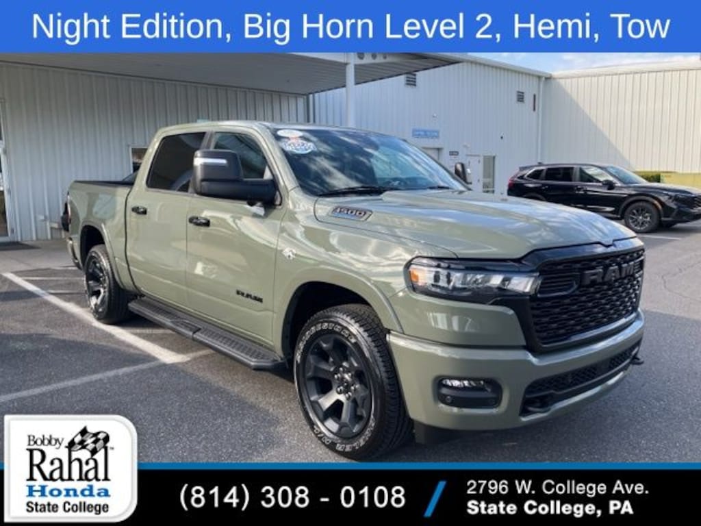 Used 2026 Ram 1500 Big Horn/Lone Star Truck