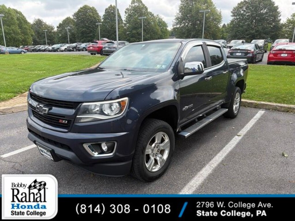 Used 2018 Chevrolet Colorado Z71 Truck