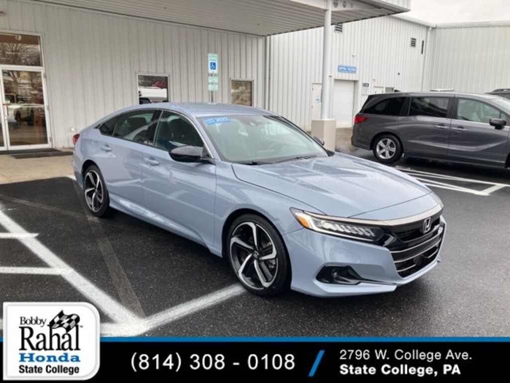 Certified 2022 Honda Accord Sport Sedan