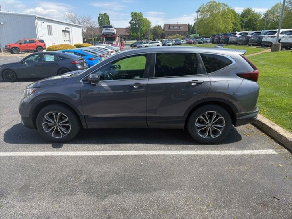 Certified 2020 Honda CR-V EX-L SUV