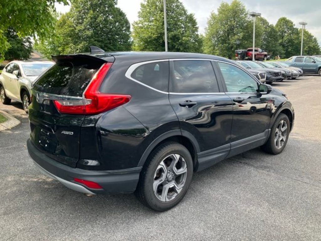 Certified 2018 Honda CR-V EX SUV