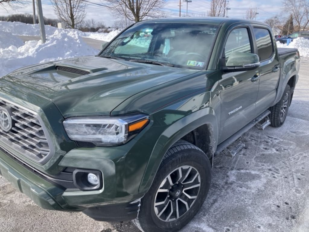 Used 2022 Toyota Tacoma TRD Sport Truck