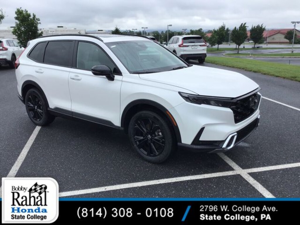 New 2026 Honda CR-V Hybrid Sport Touring SUV