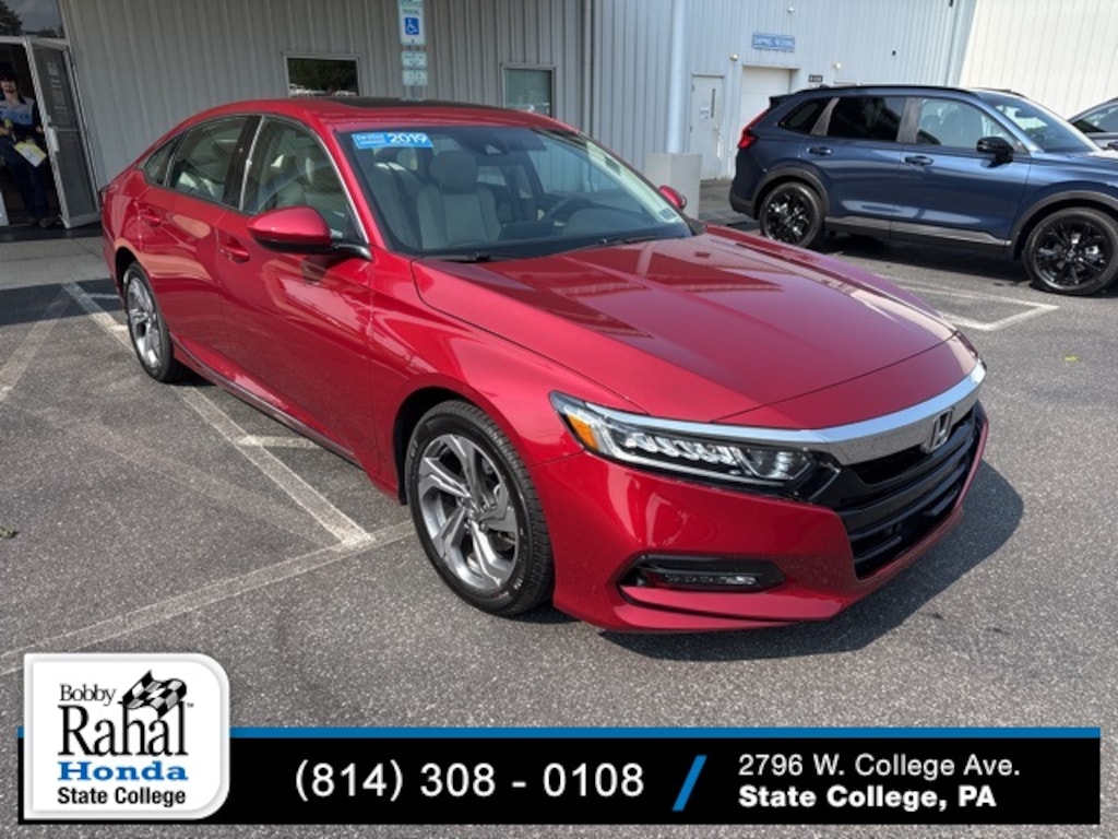 Certified 2019 Honda Accord EX Sedan