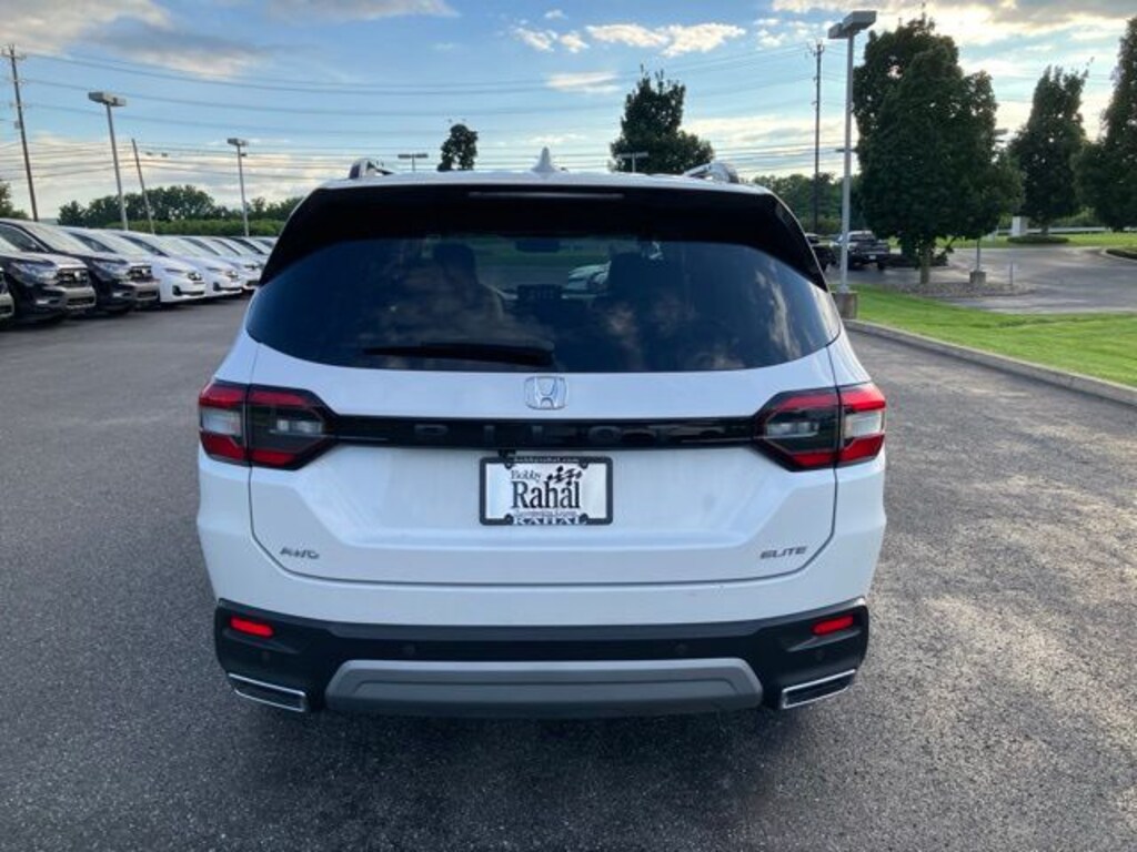 Certified 2024 Honda Pilot Elite SUV
