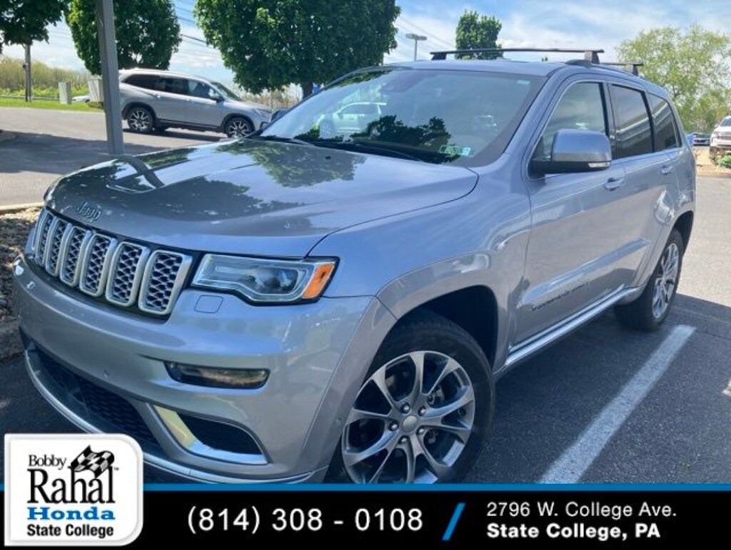 Used 2019 Jeep Grand Cherokee Summit SUV