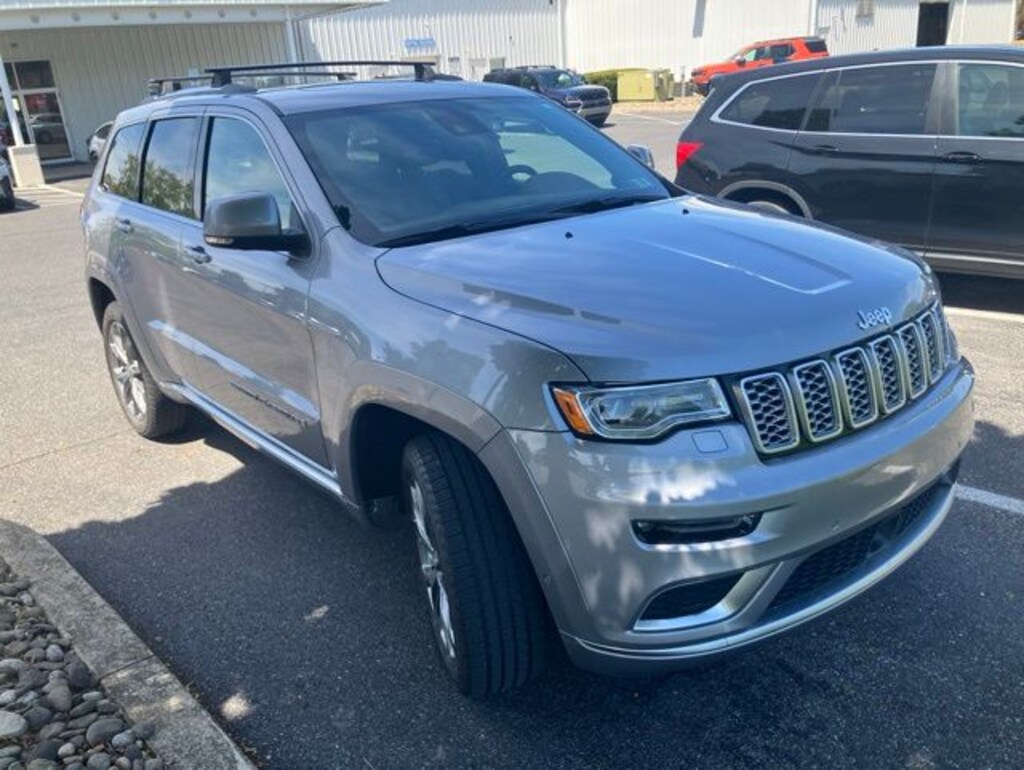 Used 2019 Jeep Grand Cherokee Summit SUV