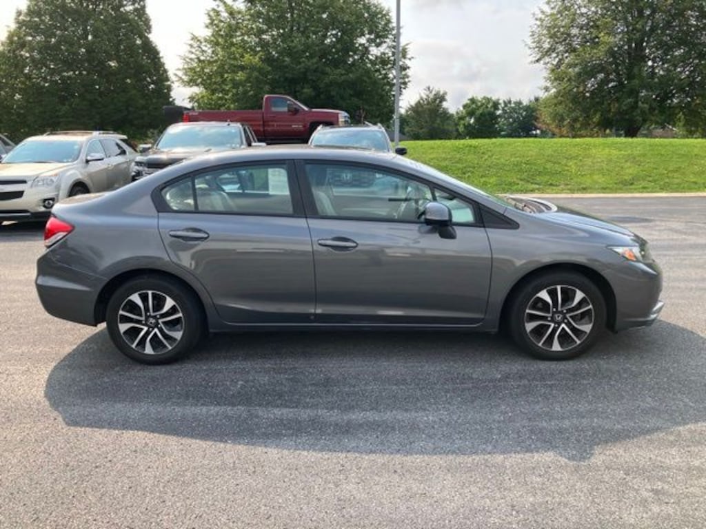 Used 2013 Honda Civic EX Sedan