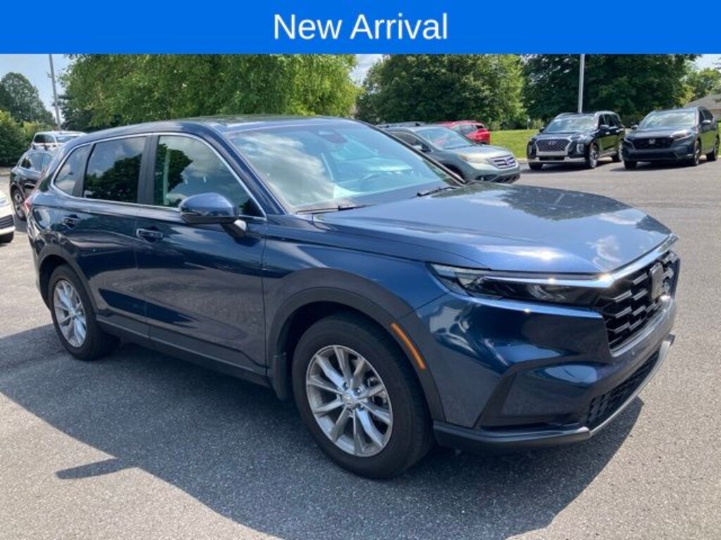 Certified 2025 Honda CR-V EX SUV