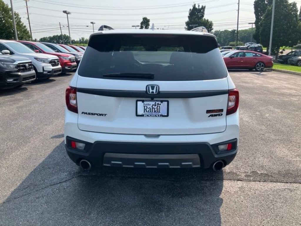 Certified 2023 Honda Passport TrailSport SUV
