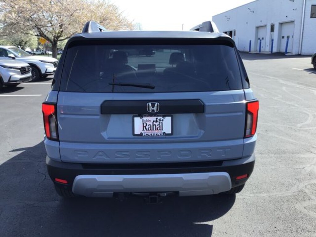 New 2026 Honda Passport SUV
