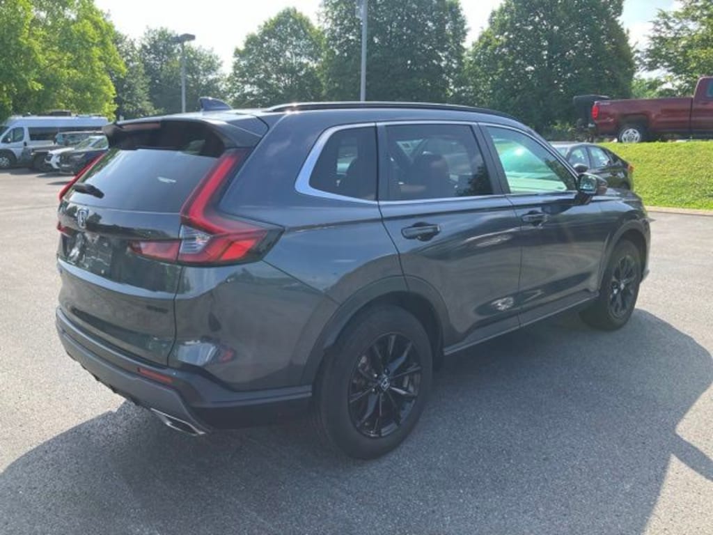 Certified 2024 Honda CR-V Hybrid Sport-L SUV