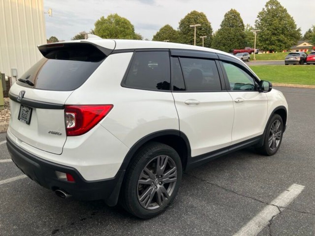 Certified 2021 Honda Passport EX-L SUV