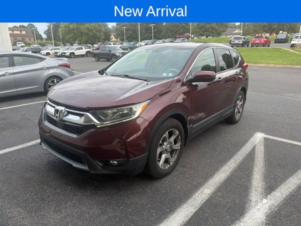 Certified 2017 Honda CR-V EX-L SUV