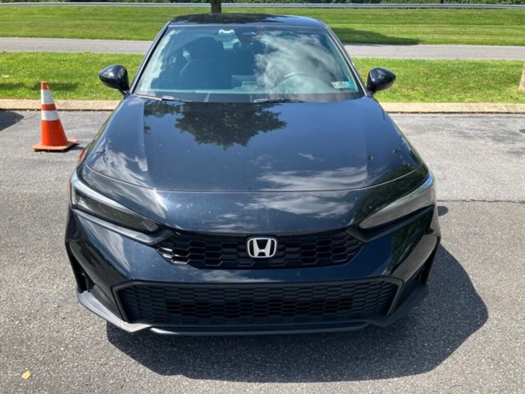 Certified 2025 Honda Civic Sport Sedan