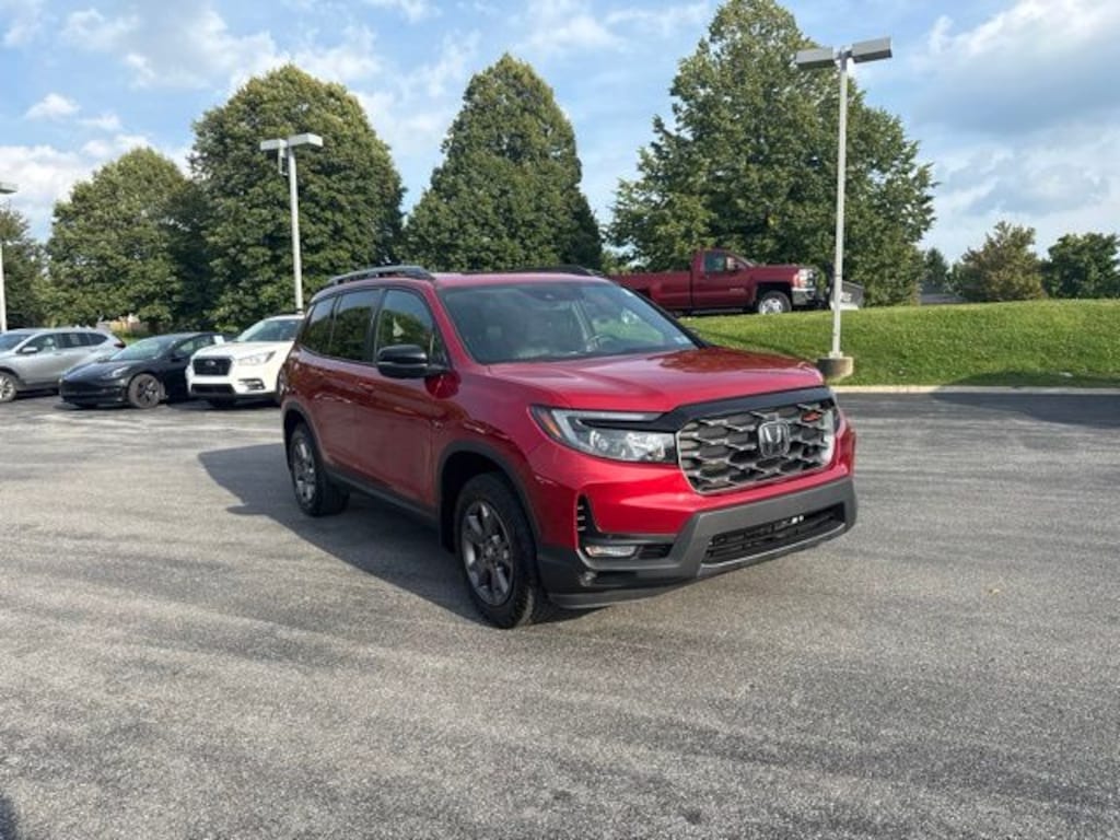 Certified 2024 Honda Passport TrailSport SUV